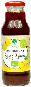 SYROP Z PIGWOWCA BIO 270 ML - DARY NATURY