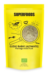 ŁUSKI BABKI JAJOWATEJ BIO 100 G - BIO PLANET