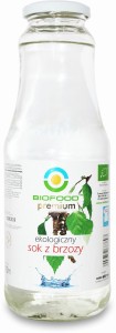 SOK Z BRZOZY BIO 1 L - BIO FOOD