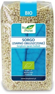 SORGO (ZIARNO OBŁUSZCZONE) BIO 500 G - BIO PLANET