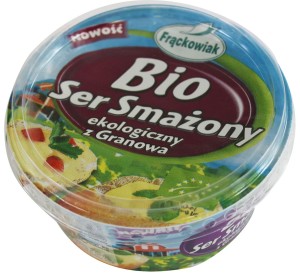 SER SMAŻONY BIO 150 G - FRĄCKOWIAK
