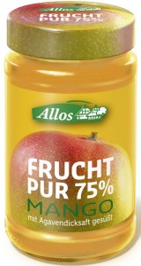 MUS Z MANGO (75% OWOCÓW) BIO 250 G - ALLOS