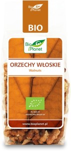 ORZECHY WŁOSKIE BIO 100 G - BIO PLANET