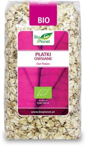 PŁATKI OWSIANE BIO 300 G - BIO PLANET