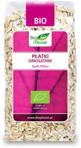PŁATKI ORKISZOWE BIO 300 G - BIO PLANET