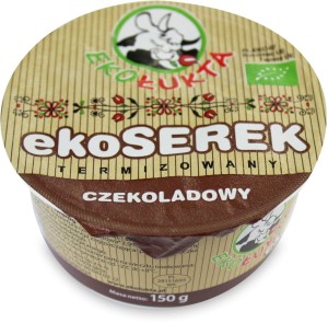 SEREK CZEKOLADOWY BIO 150 G - EKO ŁUKTA