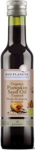 OLEJ Z PESTEK DYNI (Z PRAŻONYCH PESTEK) BIO 250 ML - BIO PLANETE