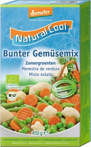 MIX WARZYW MROŻONYCH BIO 450 G - NATURAL COOL