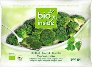 BROKUŁY MROŻONE BIO 300 G - BIO INSIDE