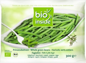 FASOLKA ZIELONA MROŻONA BIO 300 G - BIO INSIDE