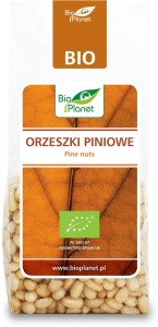 ORZESZKI PINIOWE  BIO 100 G - BIO PLANET
