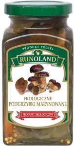 PODGRZYBEK MARYNOWANY BIO 300 G - RUNOLAND