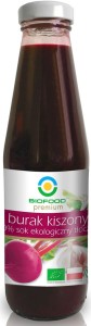 SOK Z BURAKA KISZONY BIO 500 ML - BIO FOOD