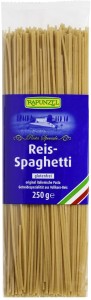 MAKARON (RYŻOWY) SPAGHETTI BEZGLUTENOWY BIO 250 G - RAPUNZEL