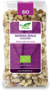 MORWA BIAŁA SUSZONA BIO 250 G - BIO PLANET