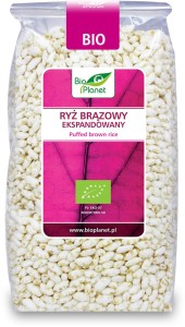RYŻ BRĄZOWY EKSPANDOWANY BIO 150 G - BIO PLANET