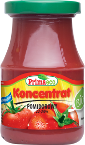 KONCENTRAT POMIDOROWY BIO 185 G - PRIMAECO