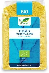 KUSKUS KUKURYDZIANY BIO 400 G - BIO PLANET