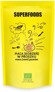 MACA (KORZEŃ) W PROSZKU BIO 150 G - BIO PLANET