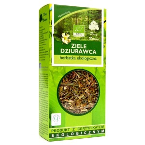 HERBATKA ZIELE DZIURAWCA BIO 50 G - DARY NATURY