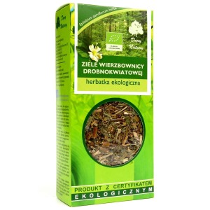 HERBATKA ZIELE WIERZBOWNICY DROBNOKWIATOWEJ BIO 50 G - DARY NATURY