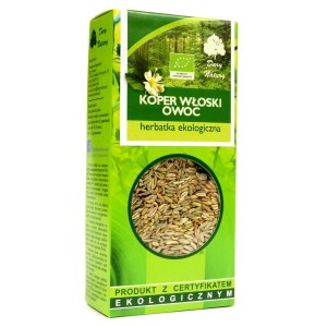 HERBATKA Z OWOCU KOPRU WŁOSKIEGO BIO 50 G - DARY NATURY