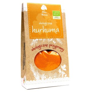 KURKUMA BIO 50 G - DARY NATURY