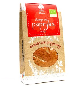 PAPRYKA OSTRA MIELONA BIO 90 G - DARY NATURY