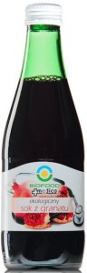 SOK Z GRANATU BIO 300 ML - BIO FOOD