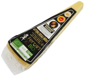 SER PARMEZAN BIO 125 G - PARMIGIANO REGGIANO (FERRARI)