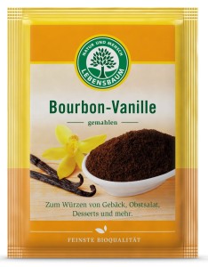 WANILIA BOURBON MIELONA BIO 5 G - LEBENSBAUM