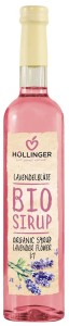 SYROP LAWENDOWY BIO 500 ML - HOLLINGER