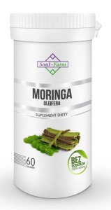 MORINGA EKSTRAKT 400 MG 60 KAPSUŁEK - SOUL FARM