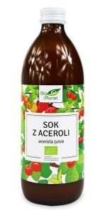 SOK Z ACEROLI BIO 500 ML - BIO PLANET