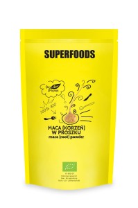 MACA (KORZEŃ) W PROSZKU BIO 750 G - BIO PLANET