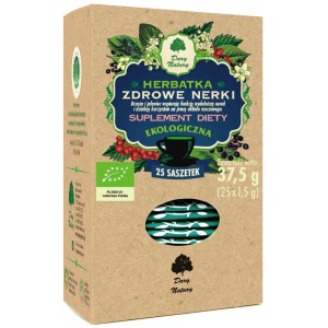 HERBATKA ZDROWE NERKI BIO (25 X 1,5 G) - DARY NATURY