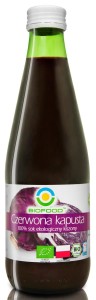 SOK Z CZERWONEJ KAPUSTY KISZONEJ BIO 300 ML - BIO FOOD