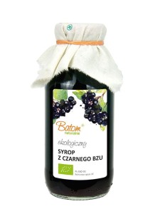 SYROP Z BZU CZARNEGO BIO 330 ML - BATOM