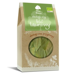 LIŚĆ LAUROWY BIO 50 G - DARY NATURY