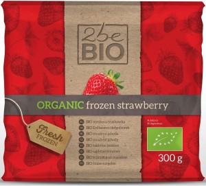 TRUSKAWKA MROŻONA BIO 300 G - 2BEBIO