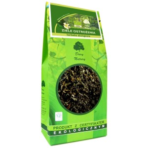 HERBATKA ZIELE OSTROŻENIA BIO 100 G - DARY NATURY