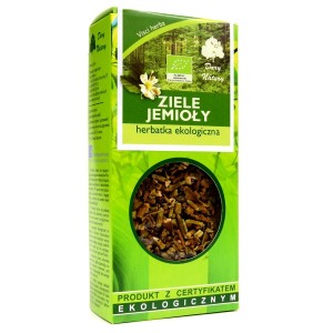 HERBATKA ZIELE JEMIOŁY BIO 50 G - DARY NATURY
