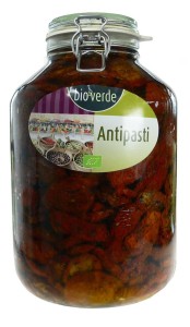 POMIDORY SUSZONE NA SŁOŃCU W OLEJU BIO 4,75 KG (SŁOIK) - BIO VERDE