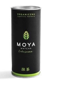 HERBATA ZIELONA MATCHA W PROSZKU CODZIENNA BIO 30 G - MOYA MATCHA
