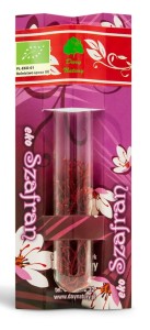 SZAFRAN NITKI BIO 0,5 G - DARY NATURY