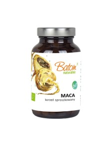 MACA TABLETKI BIO 125 G (250 TABLETEK) - BATOM