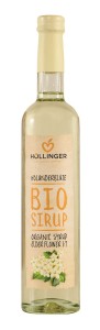 SYROP O SMAKU CZARNEGO BZU BIO 500 ML - HOLLINGER