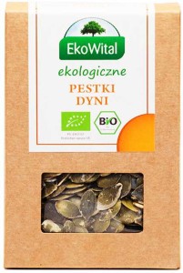PESTKI DYNI BIO 180 G EKOWITAL - EKOWITAL