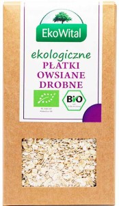 PŁATKI OWSIANE DROBNE BIO 350 G EKOWITAL - EKOWITAL