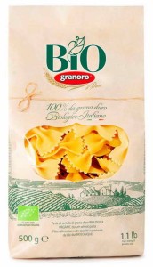 MAKARON FARFALLE BIO 500 G - GRANORO